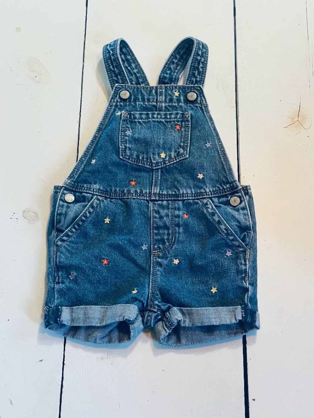 Gap Shortalls Size 2